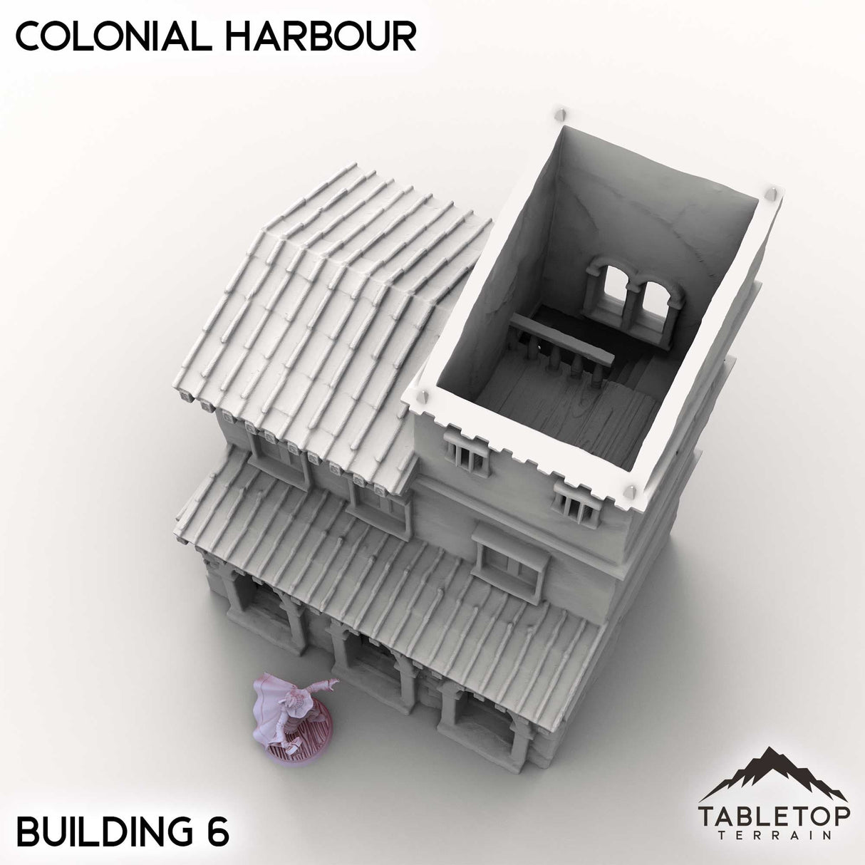 Tabletop Terrain Terrain Colonial Harbour