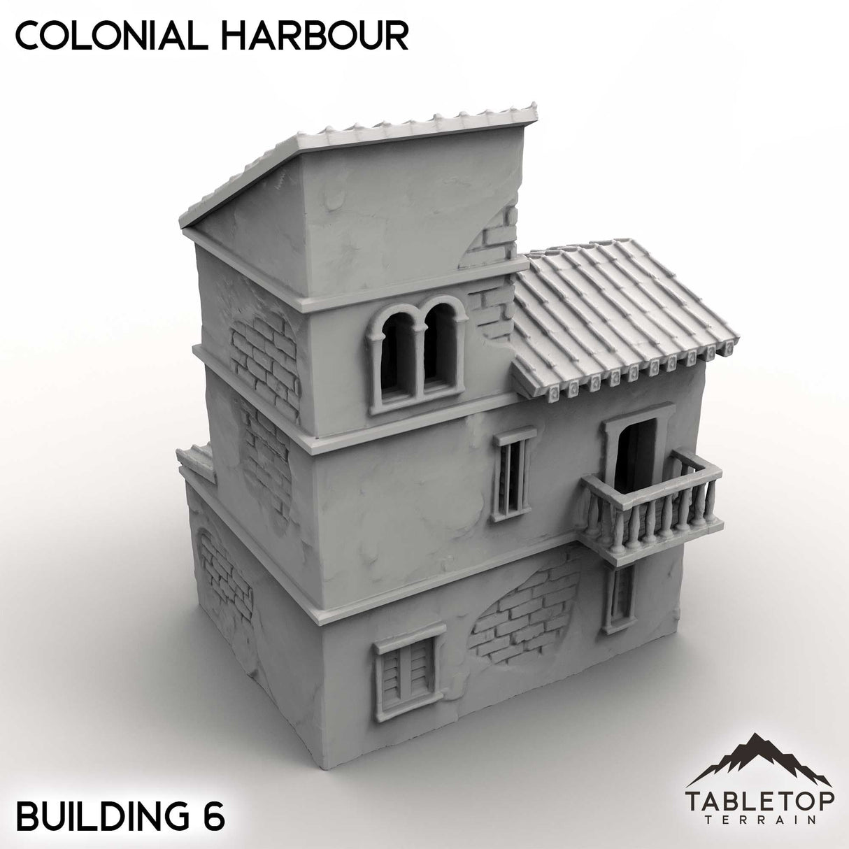 Tabletop Terrain Terrain Colonial Harbour
