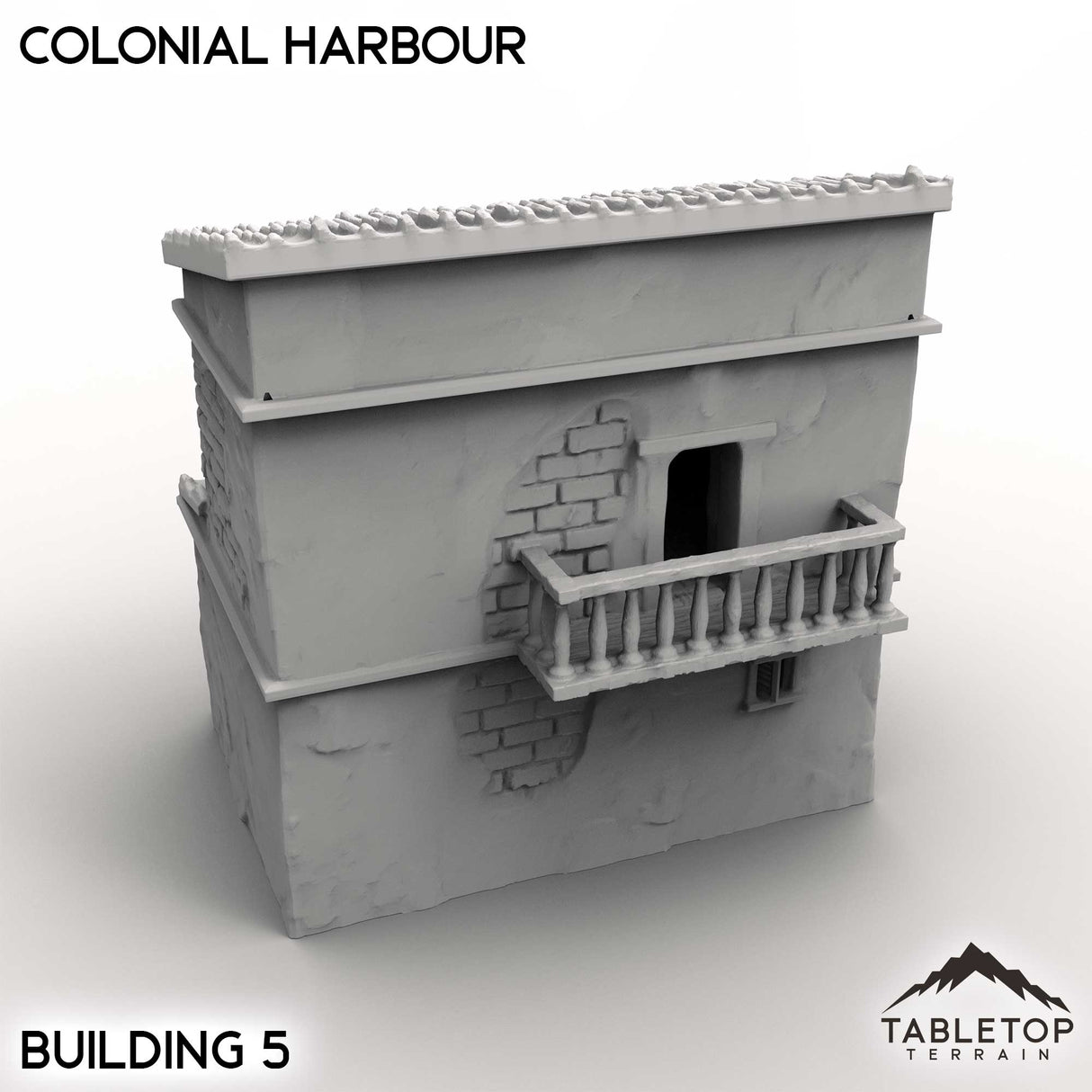 Tabletop Terrain Terrain Colonial Harbour