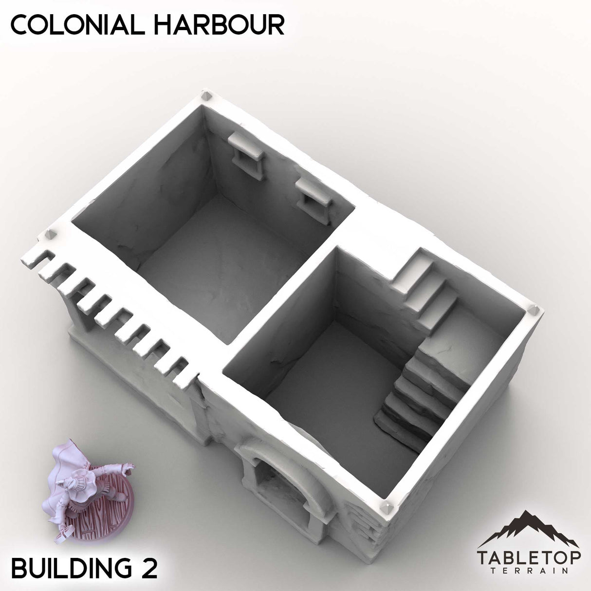 Tabletop Terrain Terrain Colonial Harbour