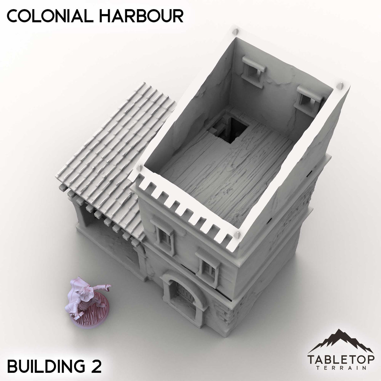 Tabletop Terrain Terrain Colonial Harbour