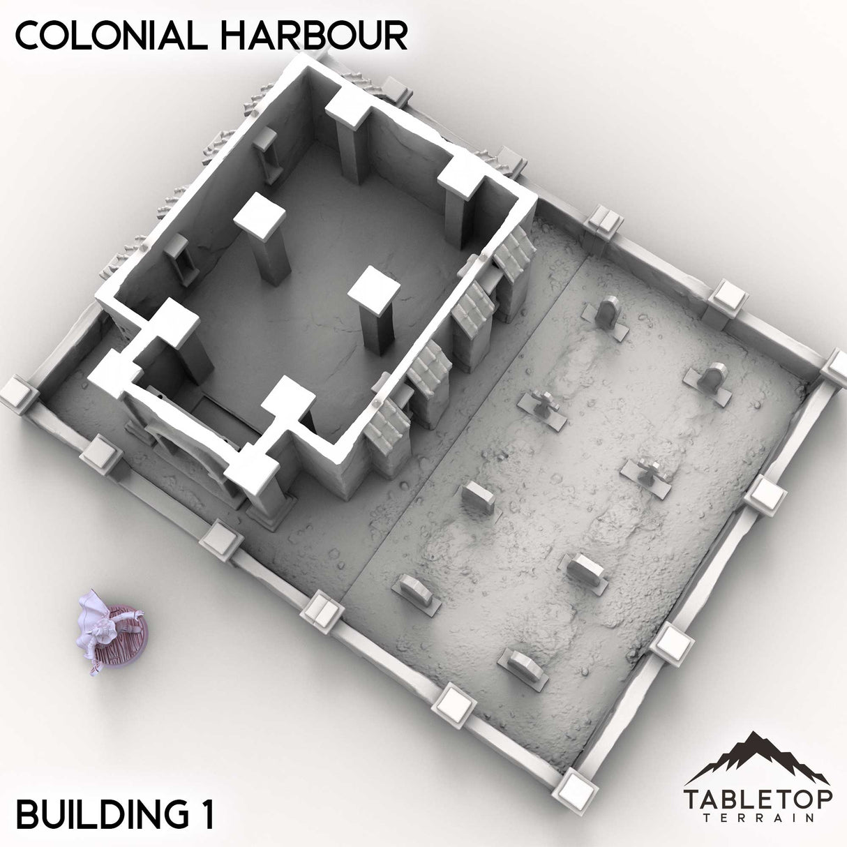 Tabletop Terrain Terrain Colonial Harbour