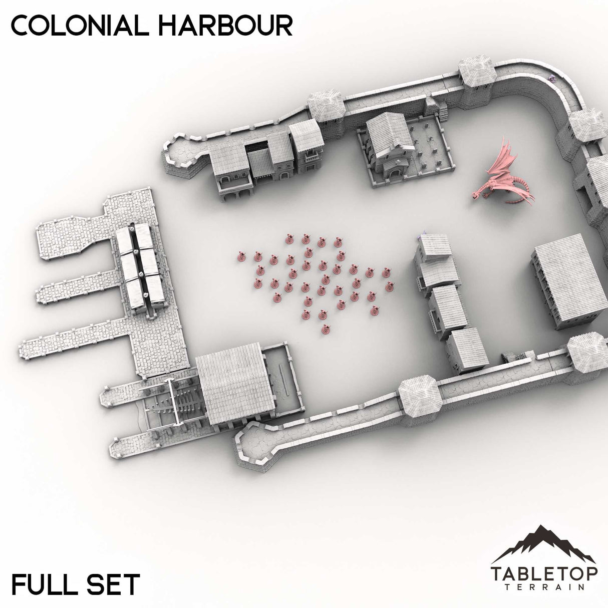 Tabletop Terrain Terrain Colonial Harbour
