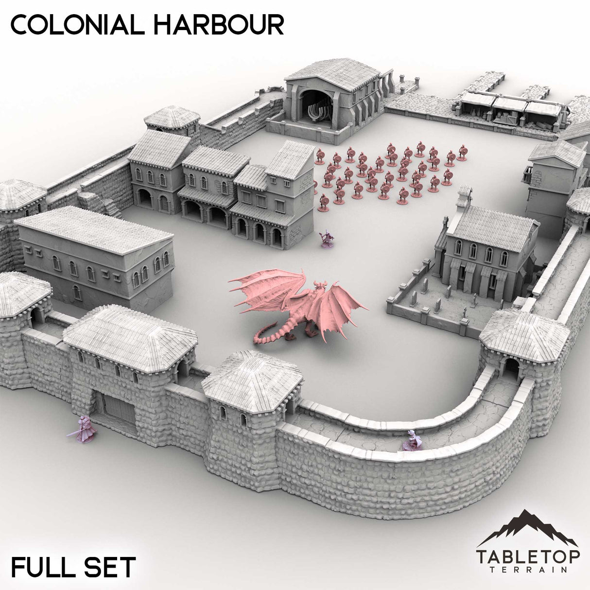 Tabletop Terrain Terrain Colonial Harbour