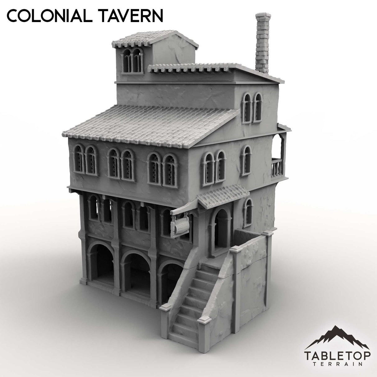 Tabletop Terrain Terrain Colonial Tavern
