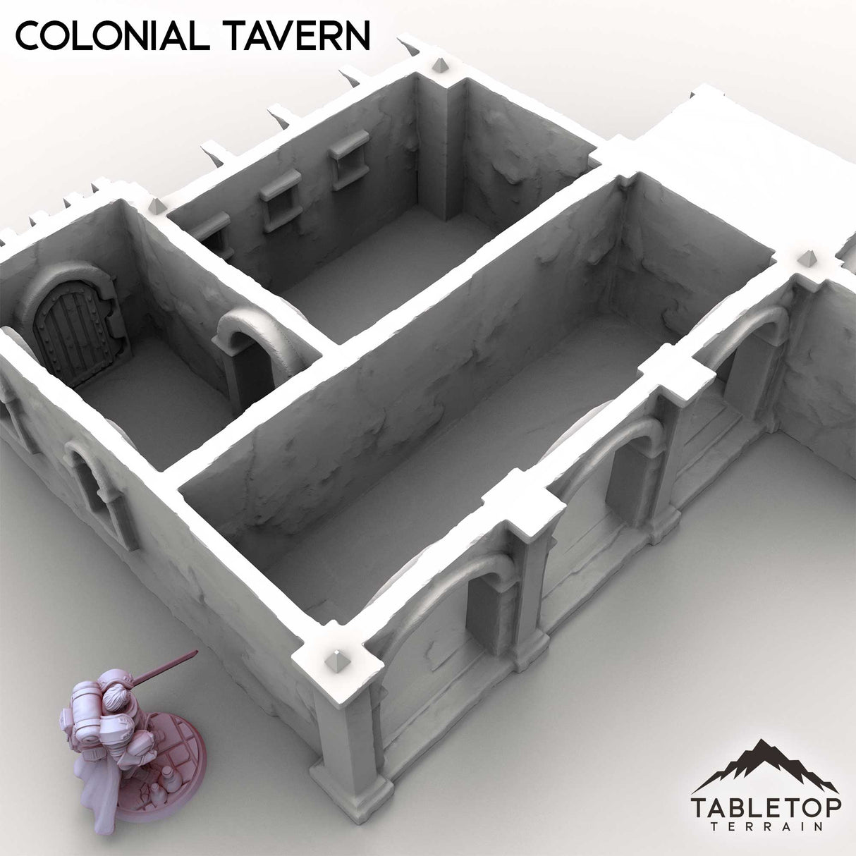 Tabletop Terrain Terrain Colonial Tavern