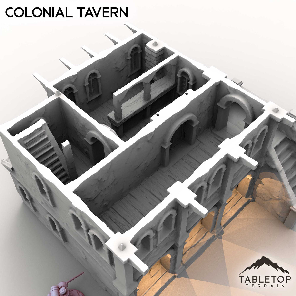 Tabletop Terrain Terrain Colonial Tavern