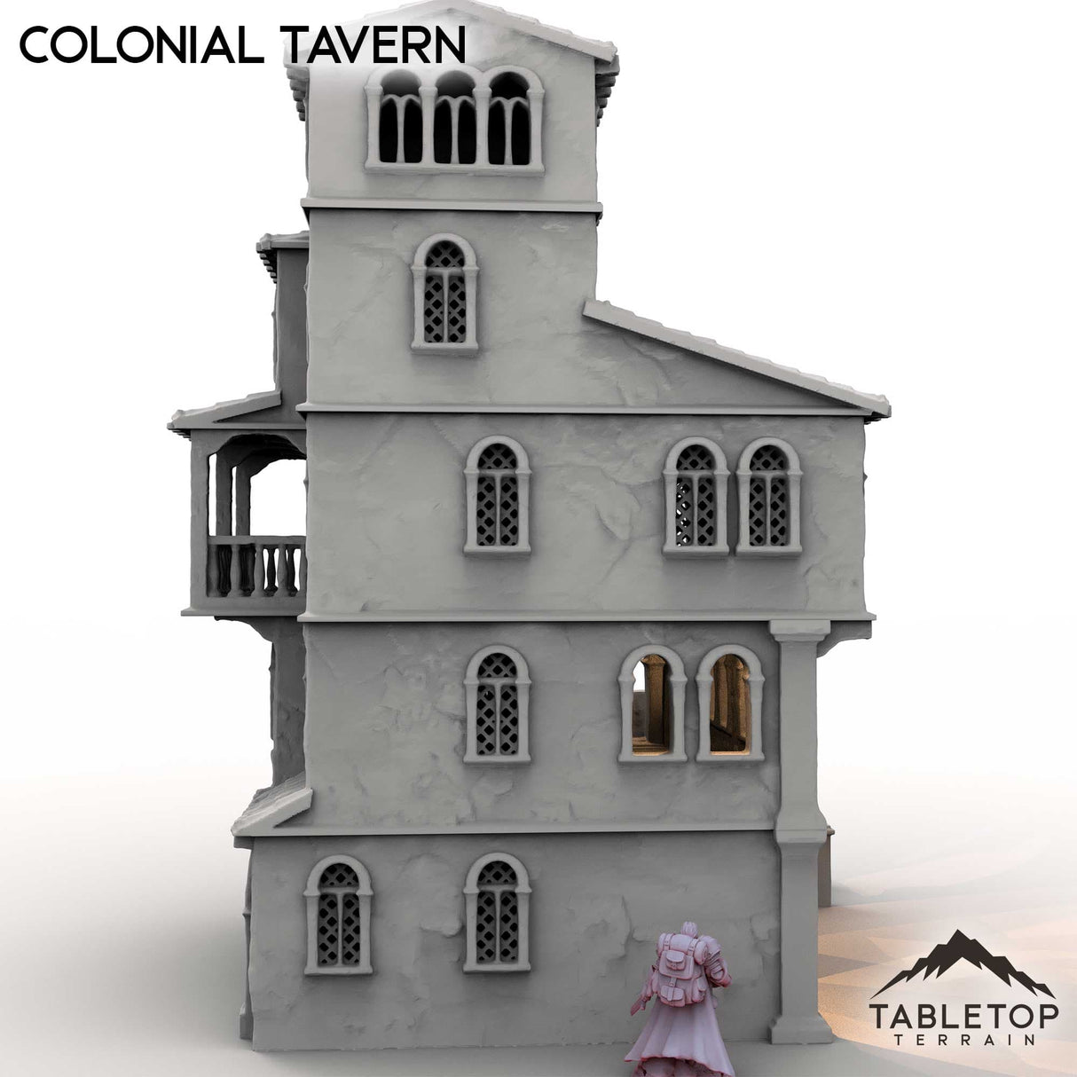 Tabletop Terrain Terrain Colonial Tavern