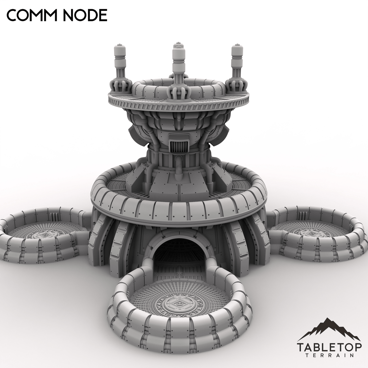 Tabletop Terrain Terrain Comm Node - Vahngart, Garrisoned Moon