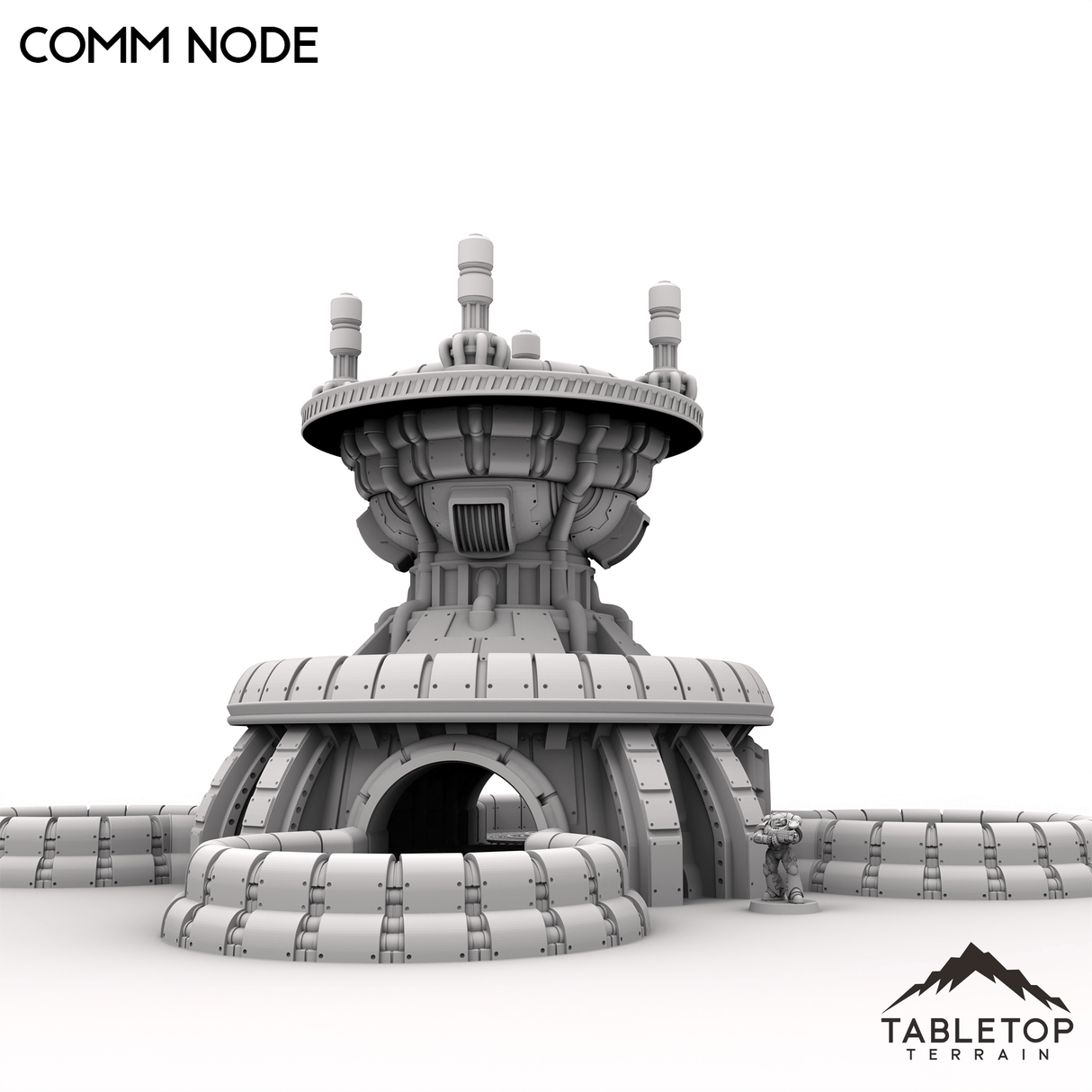 Tabletop Terrain Terrain Comm Node - Vahngart, Garrisoned Moon