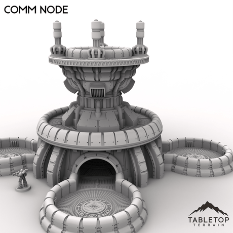 Tabletop Terrain Terrain Comm Node - Vahngart, Garrisoned Moon