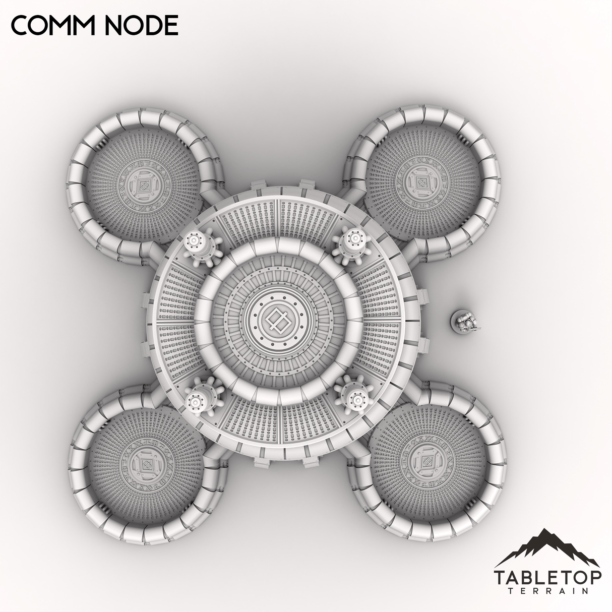 Tabletop Terrain Terrain Comm Node - Vahngart, Garrisoned Moon