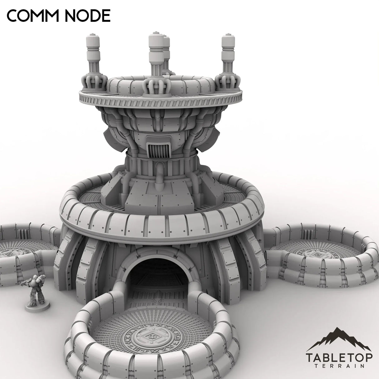 Tabletop Terrain Terrain Comm Node - Vahngart, Garrisoned Moon