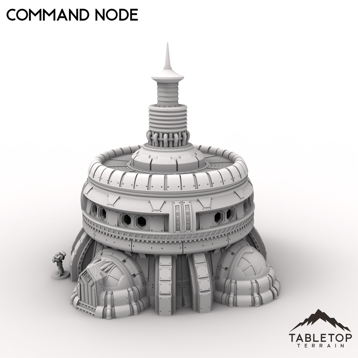 Tabletop Terrain Terrain Command Node - Vahngart, Garrisoned Moon