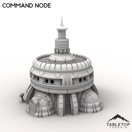 Tabletop Terrain Terrain Command Node - Vahngart, Garrisoned Moon