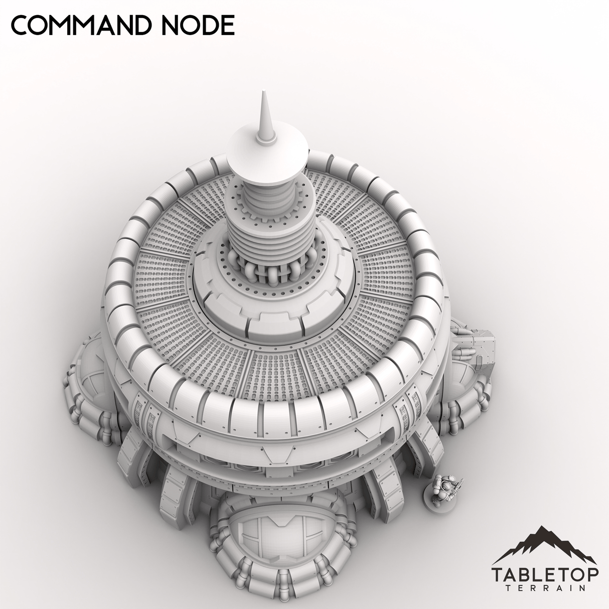 Tabletop Terrain Terrain Command Node - Vahngart, Garrisoned Moon