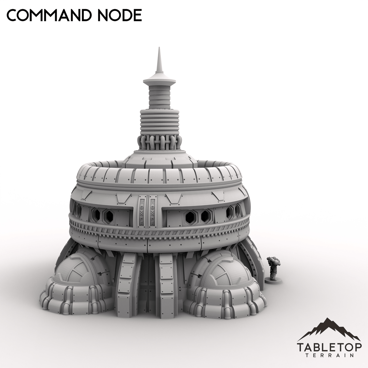 Tabletop Terrain Terrain Command Node - Vahngart, Garrisoned Moon