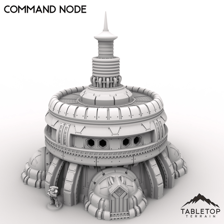 Tabletop Terrain Terrain Command Node - Vahngart, Garrisoned Moon