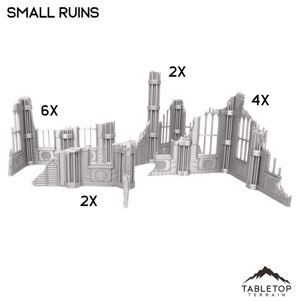 Tabletop Terrain Terrain Competitive Sector Imperialis 10e Table Set