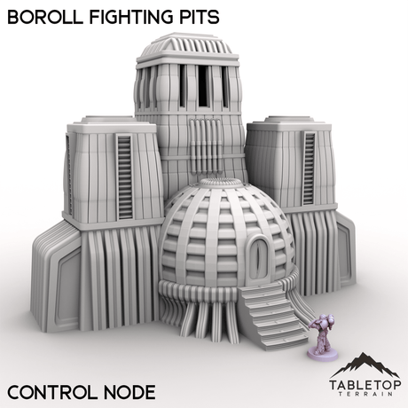 Tabletop Terrain Terrain Control Node / 28/32mm Boroll Fighting Pits