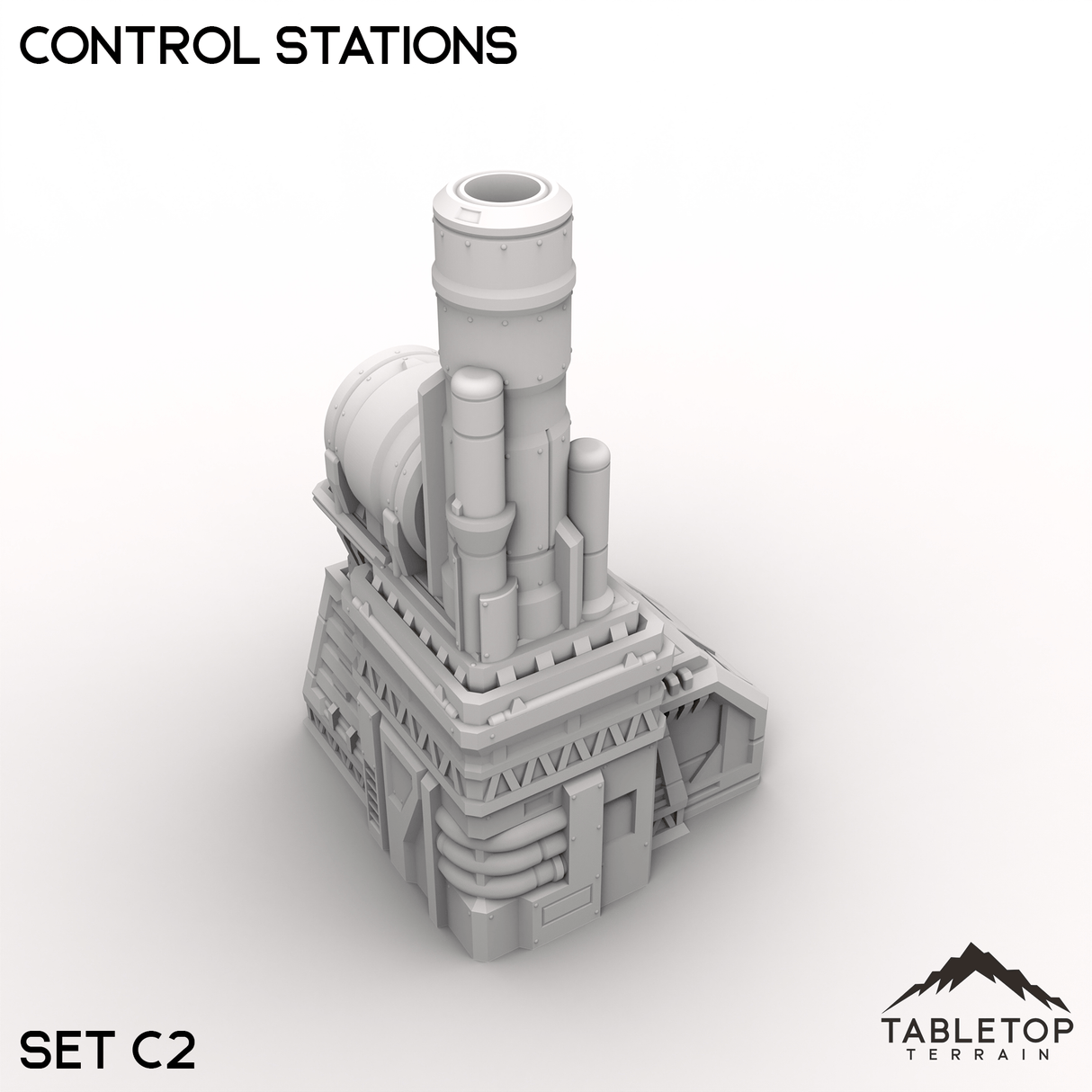 Tabletop Terrain Terrain Control Stations