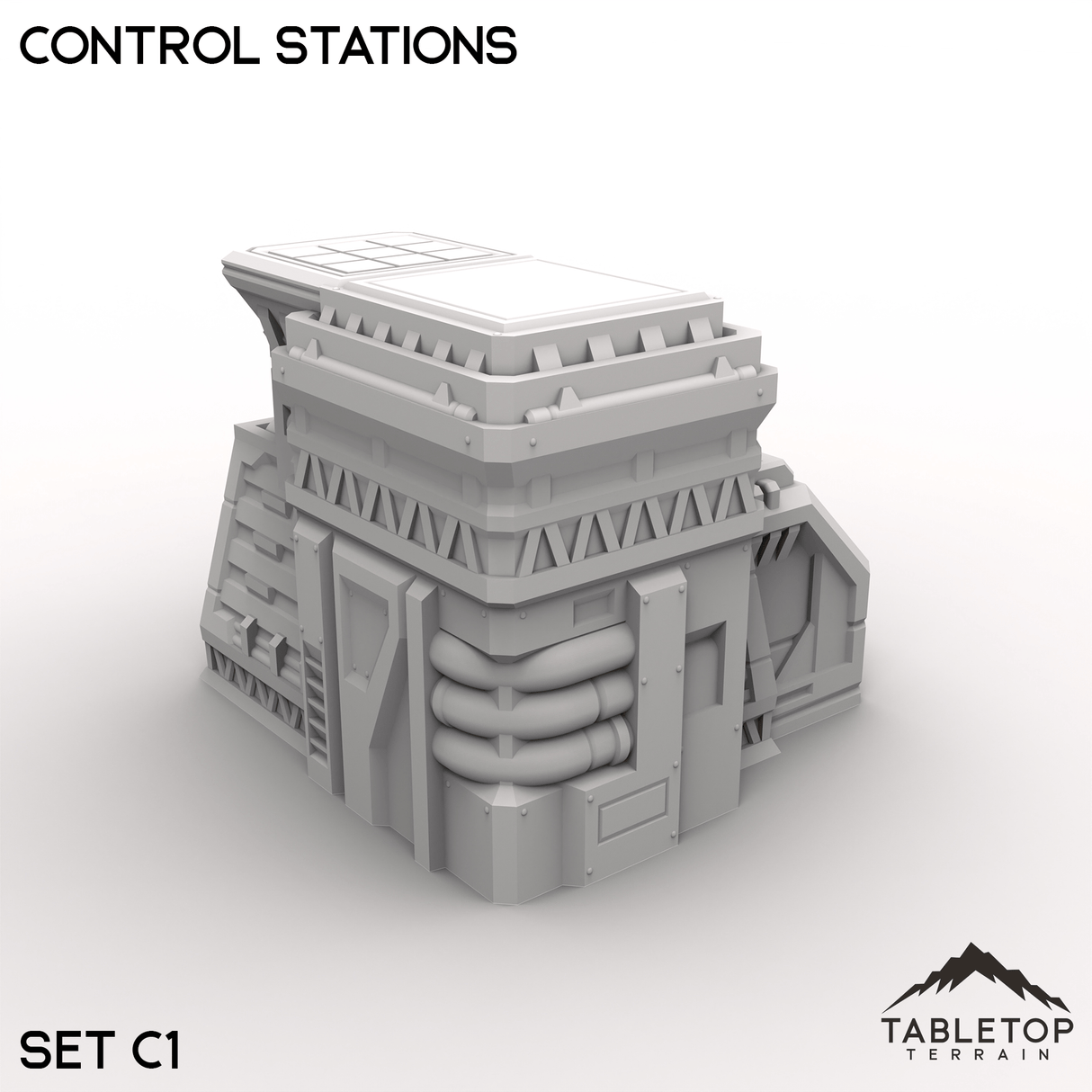 Tabletop Terrain Terrain Control Stations