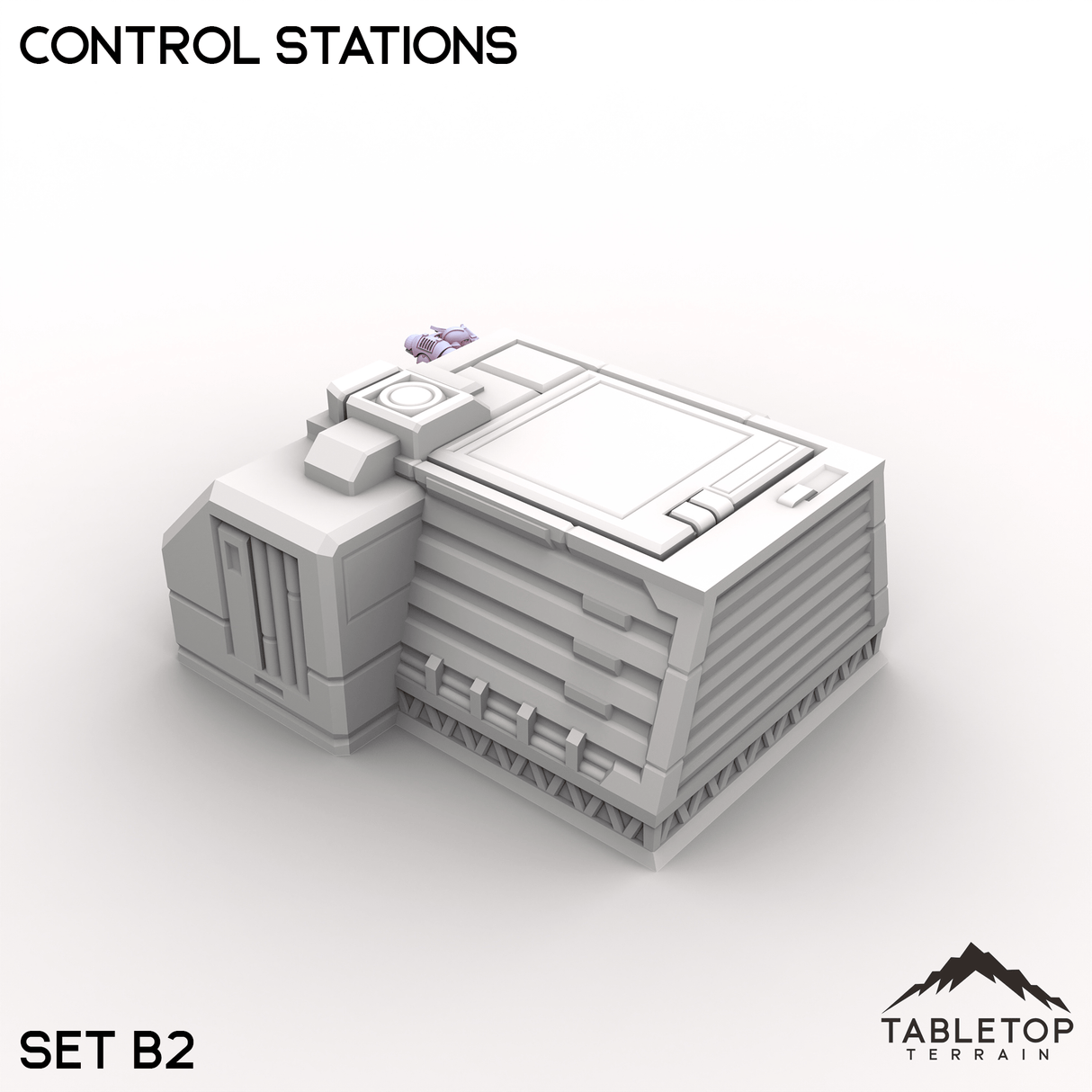 Tabletop Terrain Terrain Control Stations