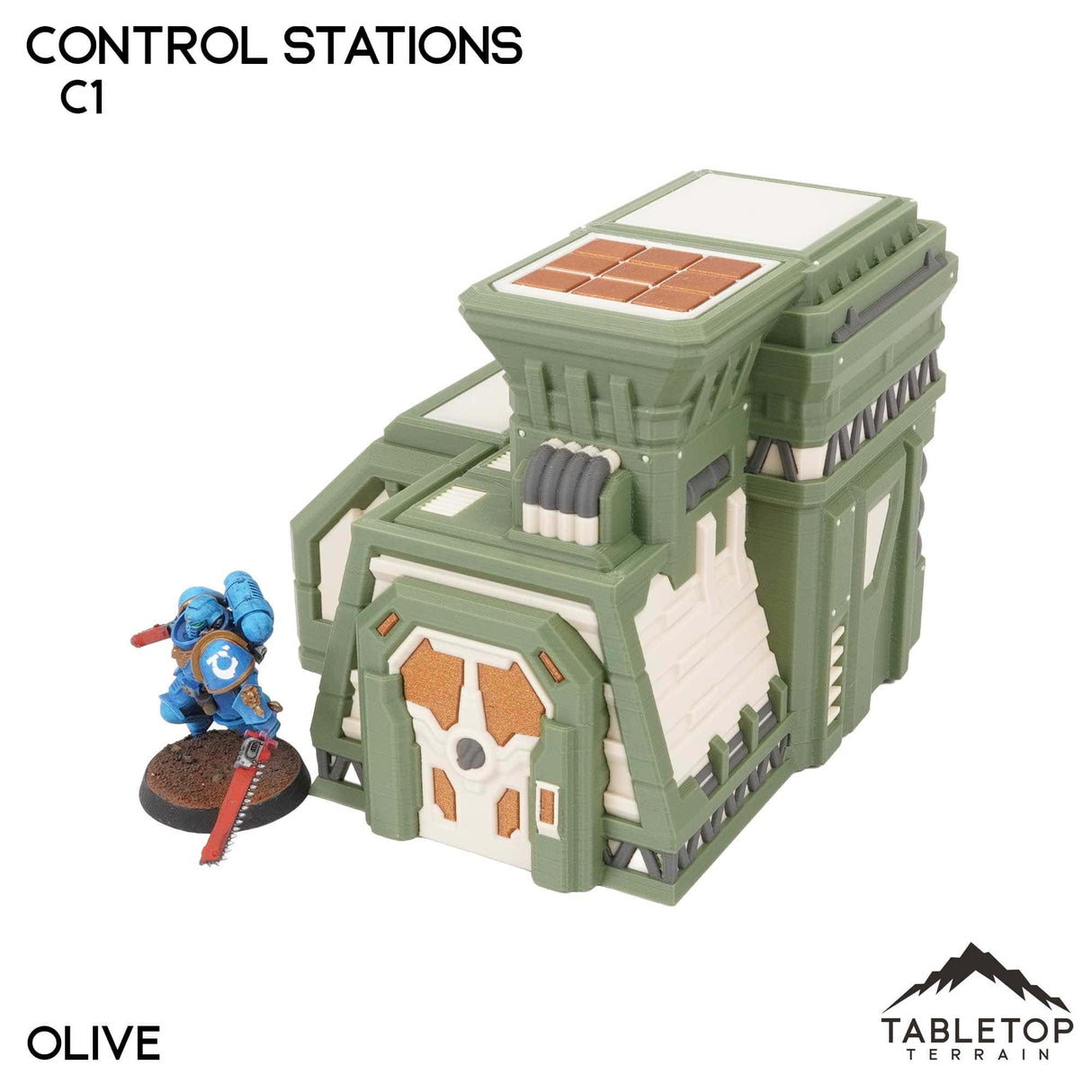 Tabletop Terrain Terrain Control Stations