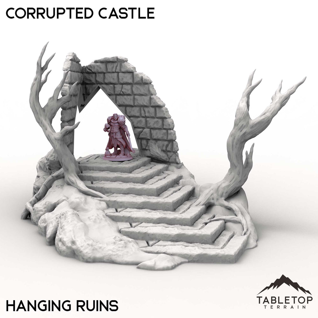 Tabletop Terrain Terrain Corrupted Castle