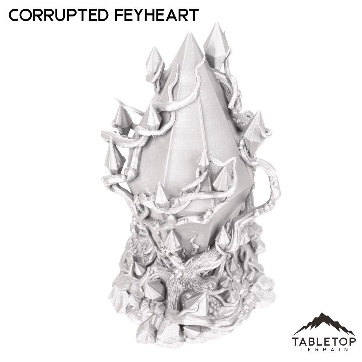 Tabletop Terrain Terrain Corrupted Feyheart - Fantasy Terrain