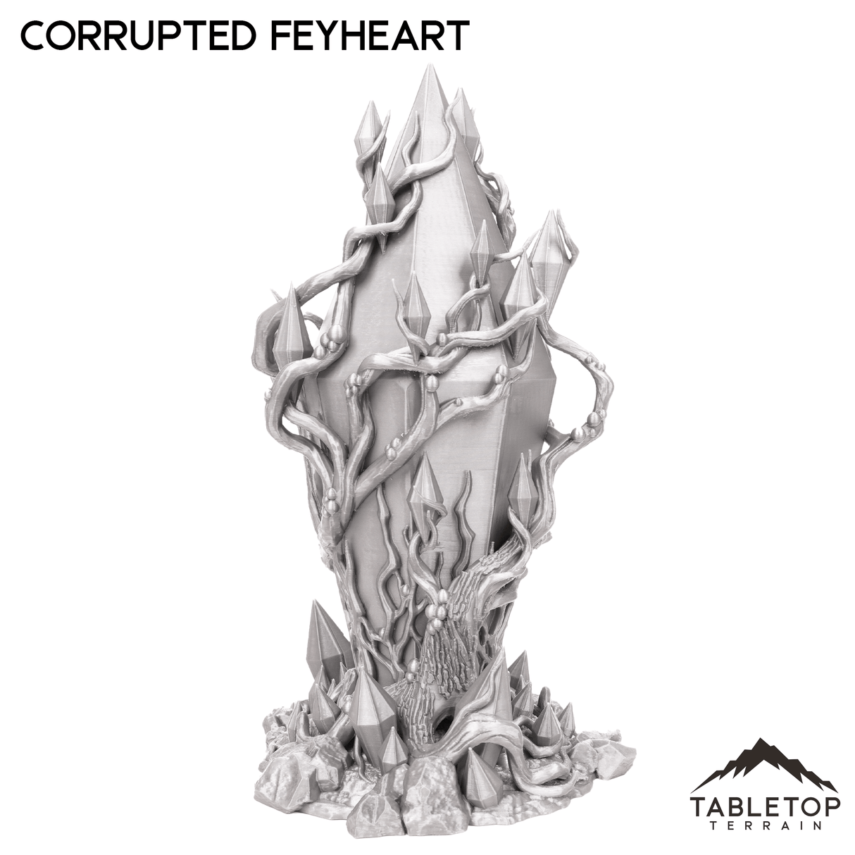 Tabletop Terrain Terrain Corrupted Feyheart - Fantasy Terrain