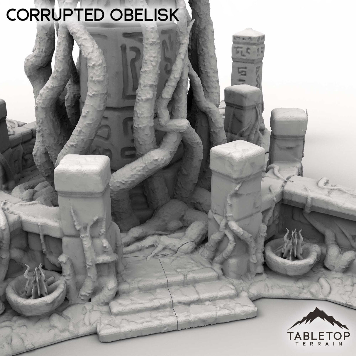 Tabletop Terrain Terrain Corrupted Obelisk
