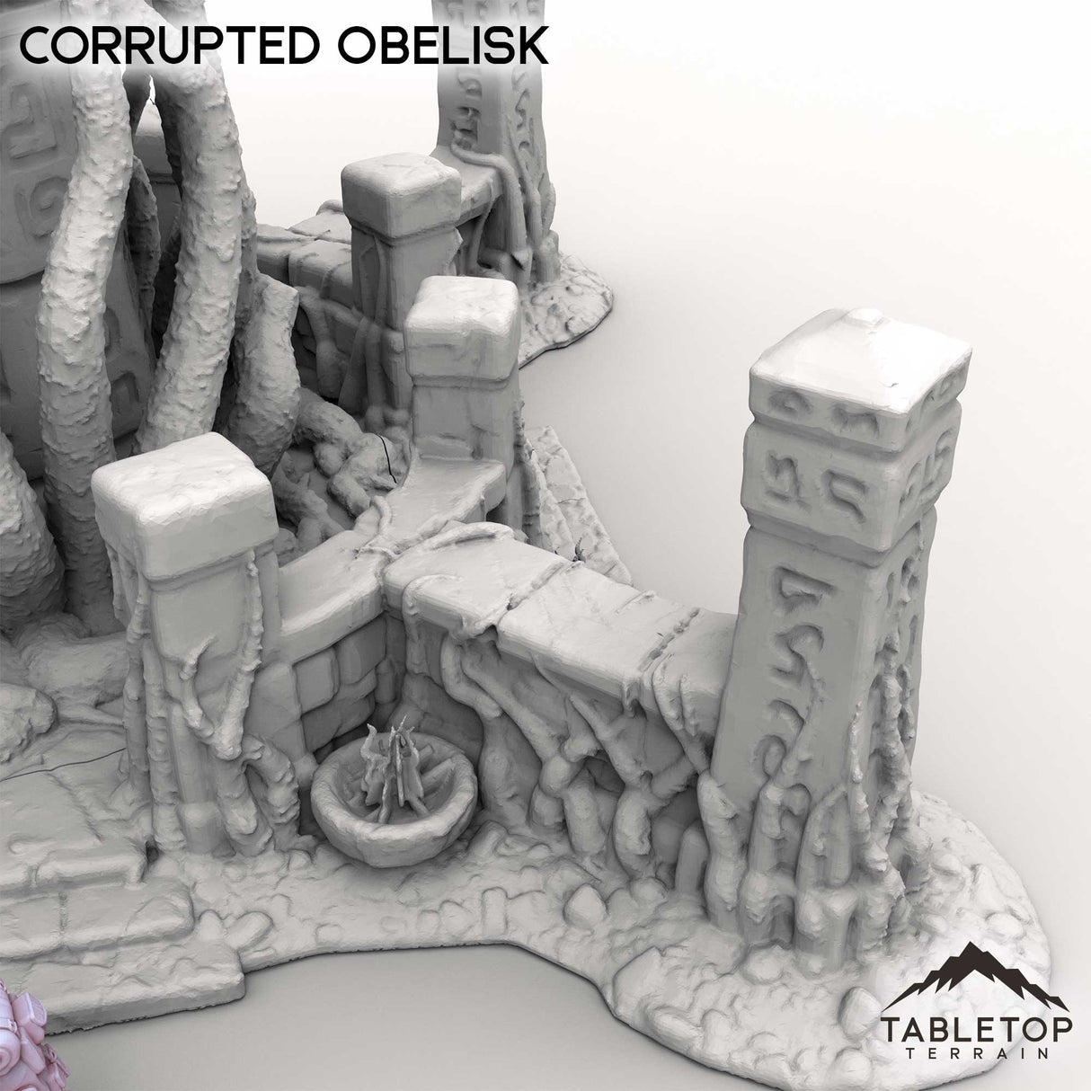 Tabletop Terrain Terrain Corrupted Obelisk