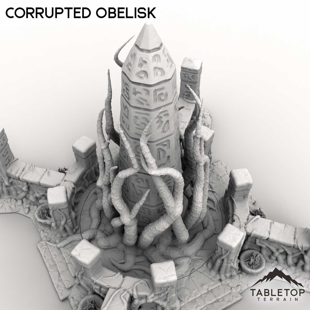 Tabletop Terrain Terrain Corrupted Obelisk