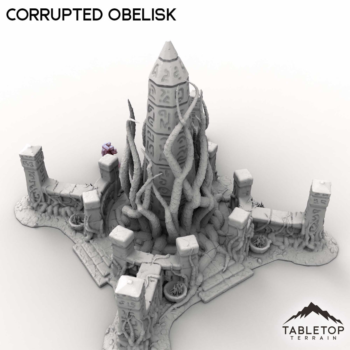 Tabletop Terrain Terrain Corrupted Obelisk