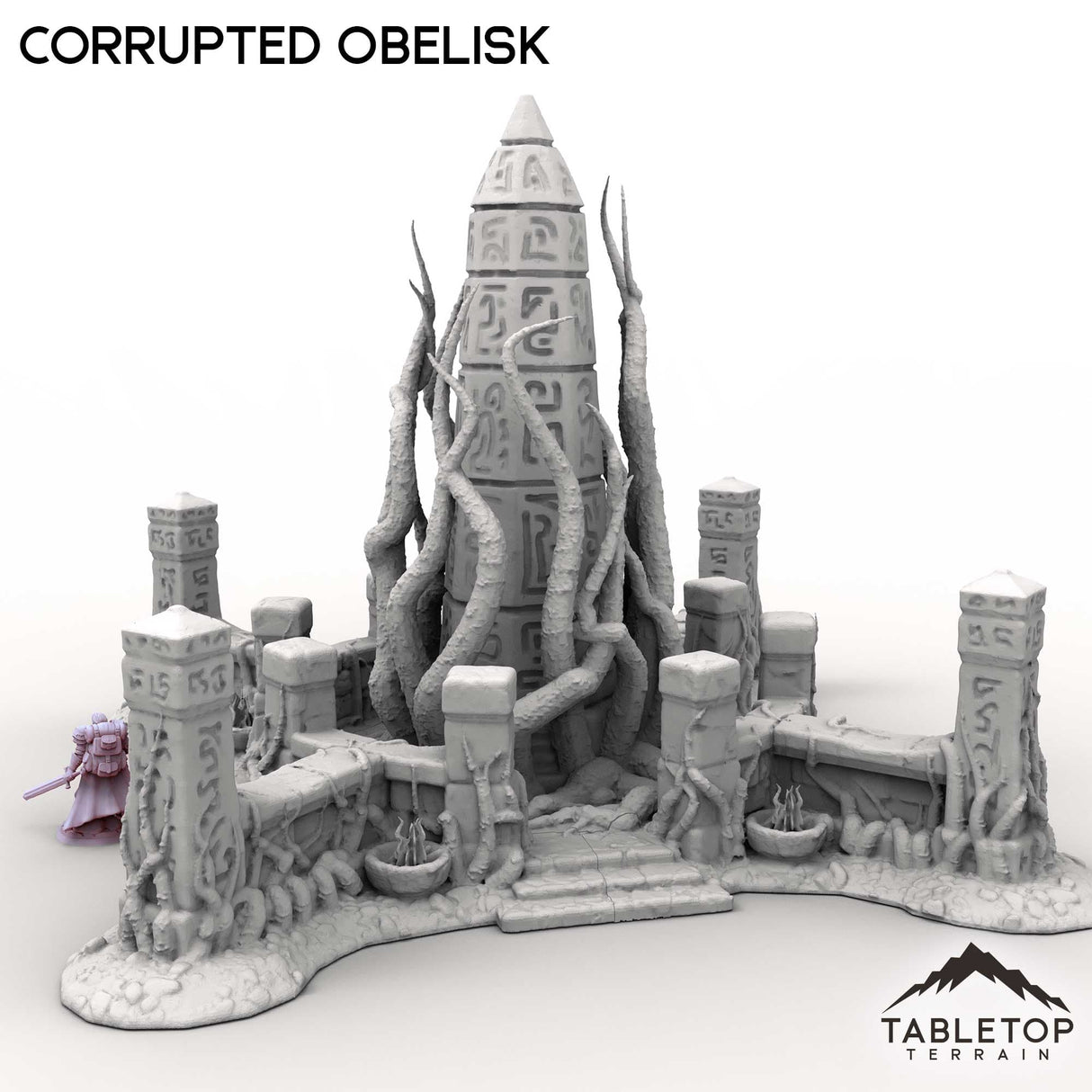 Tabletop Terrain Terrain Corrupted Obelisk