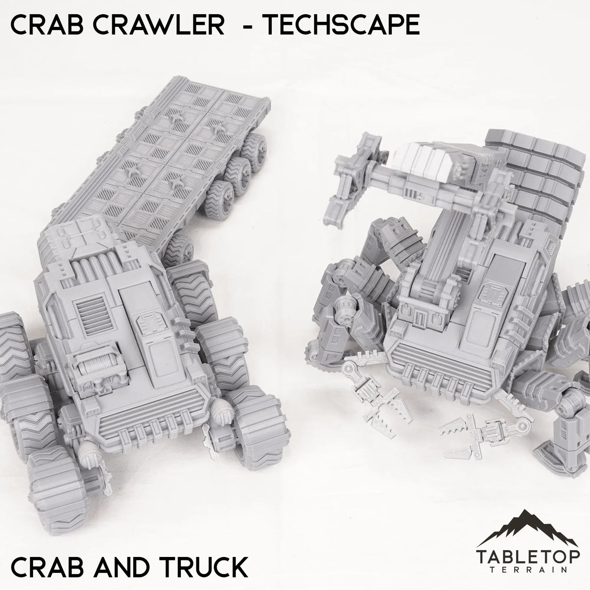 Tabletop Terrain Terrain CRAB Crawler - Techscape