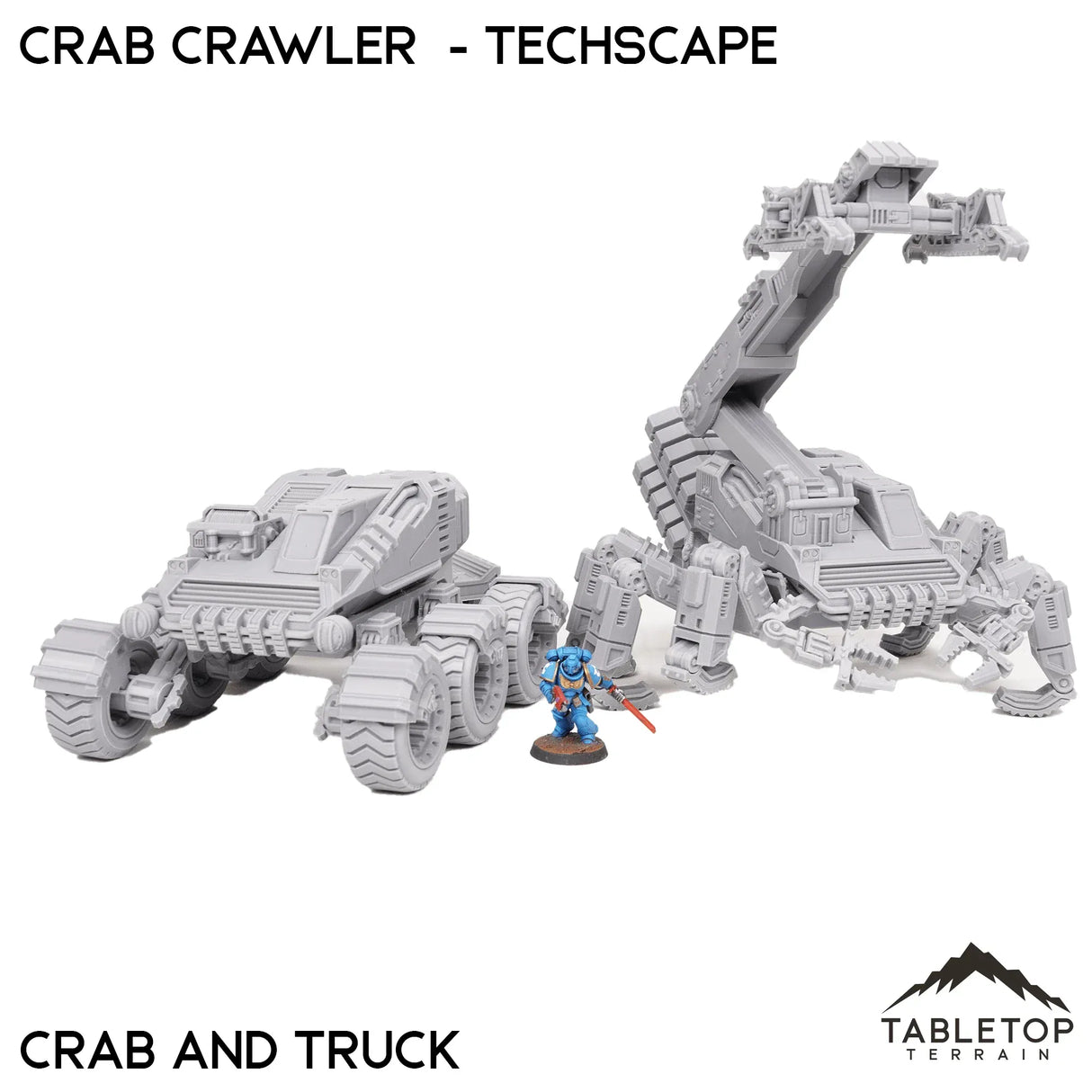 Tabletop Terrain Terrain CRAB Crawler - Techscape
