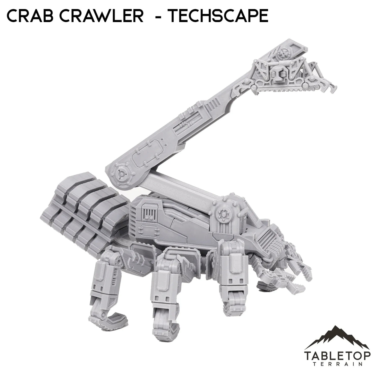 Tabletop Terrain Terrain CRAB Crawler - Techscape