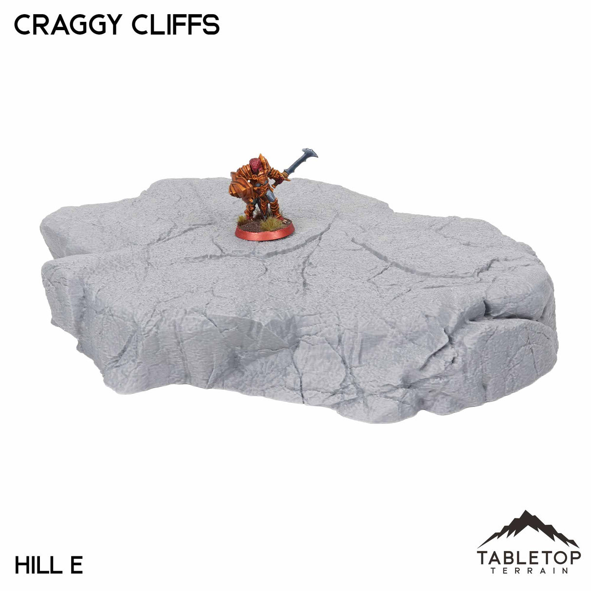 Tabletop Terrain Terrain Craggy Cliffs Wargaming Hills