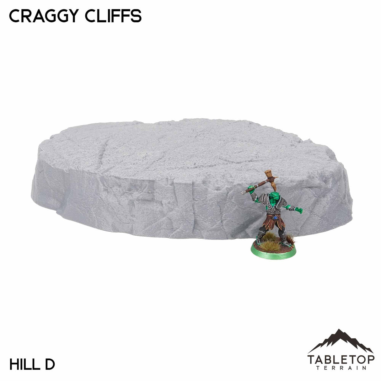 Tabletop Terrain Terrain Craggy Cliffs Wargaming Hills