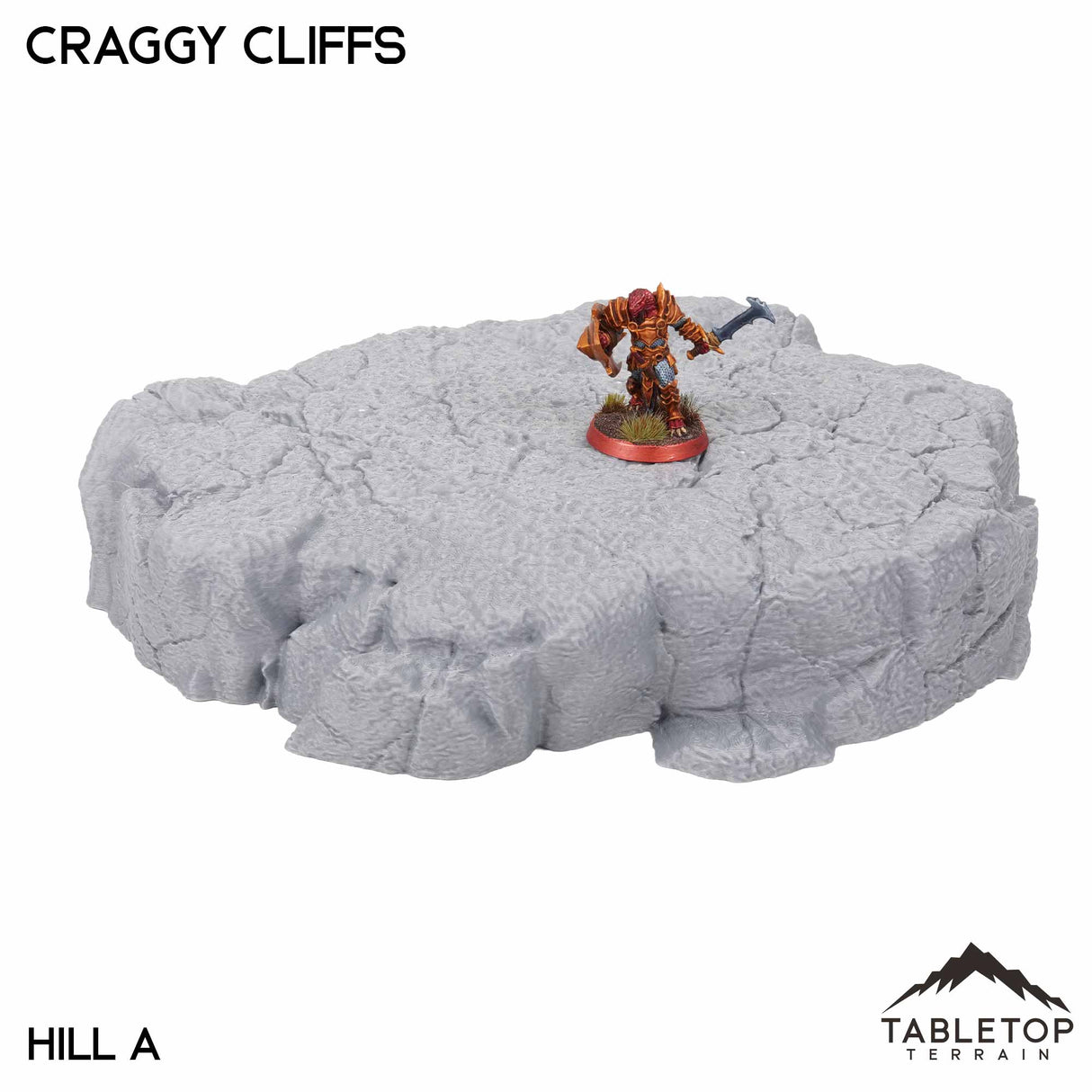 Tabletop Terrain Terrain Craggy Cliffs Wargaming Hills