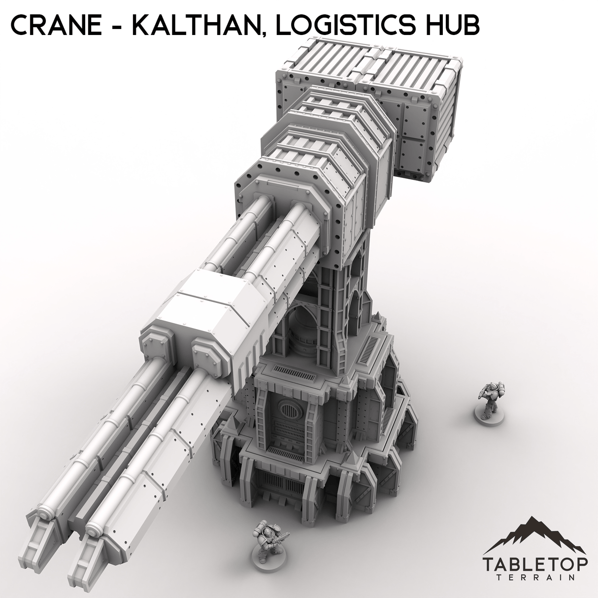 Tabletop Terrain Terrain Crane - Kalthan, Logistics Hub