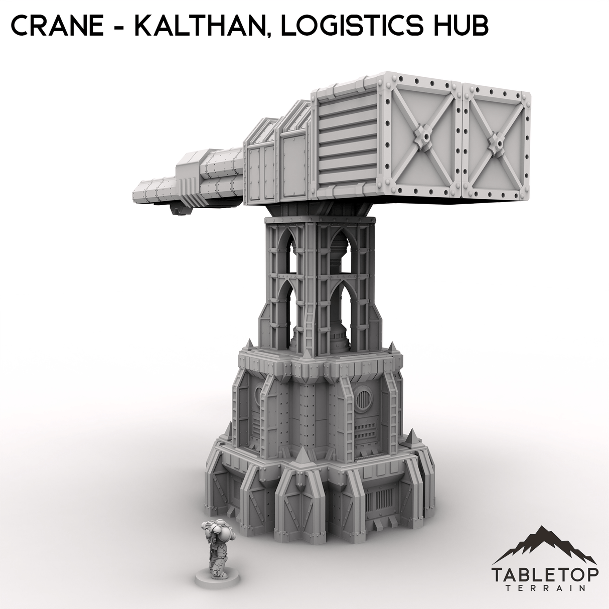 Tabletop Terrain Terrain Crane - Kalthan, Logistics Hub