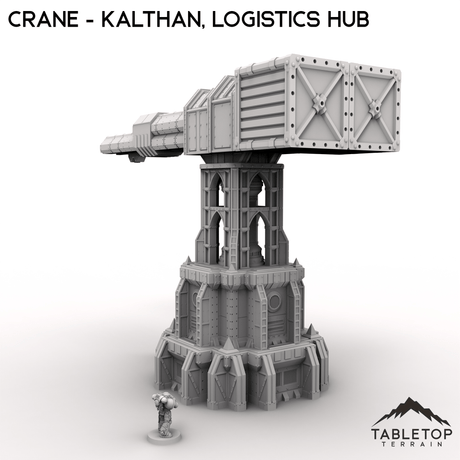 Tabletop Terrain Terrain Crane - Kalthan, Logistics Hub
