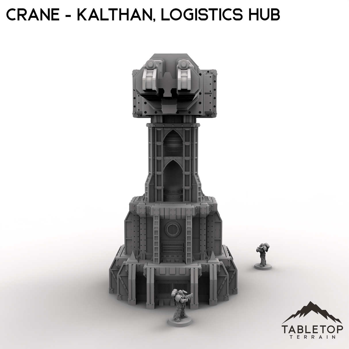 Tabletop Terrain Terrain Crane - Kalthan, Logistics Hub