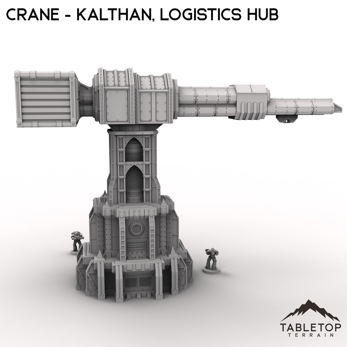 Tabletop Terrain Terrain Crane - Kalthan, Logistics Hub