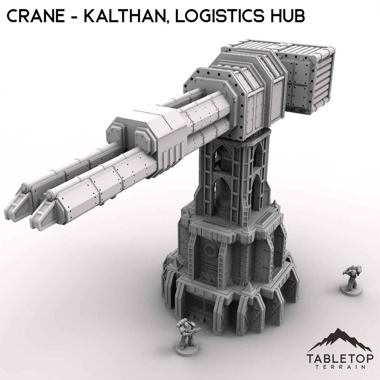 Tabletop Terrain Terrain Crane - Kalthan, Logistics Hub