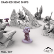 Tabletop Terrain Terrain Crashed Xeno Ships