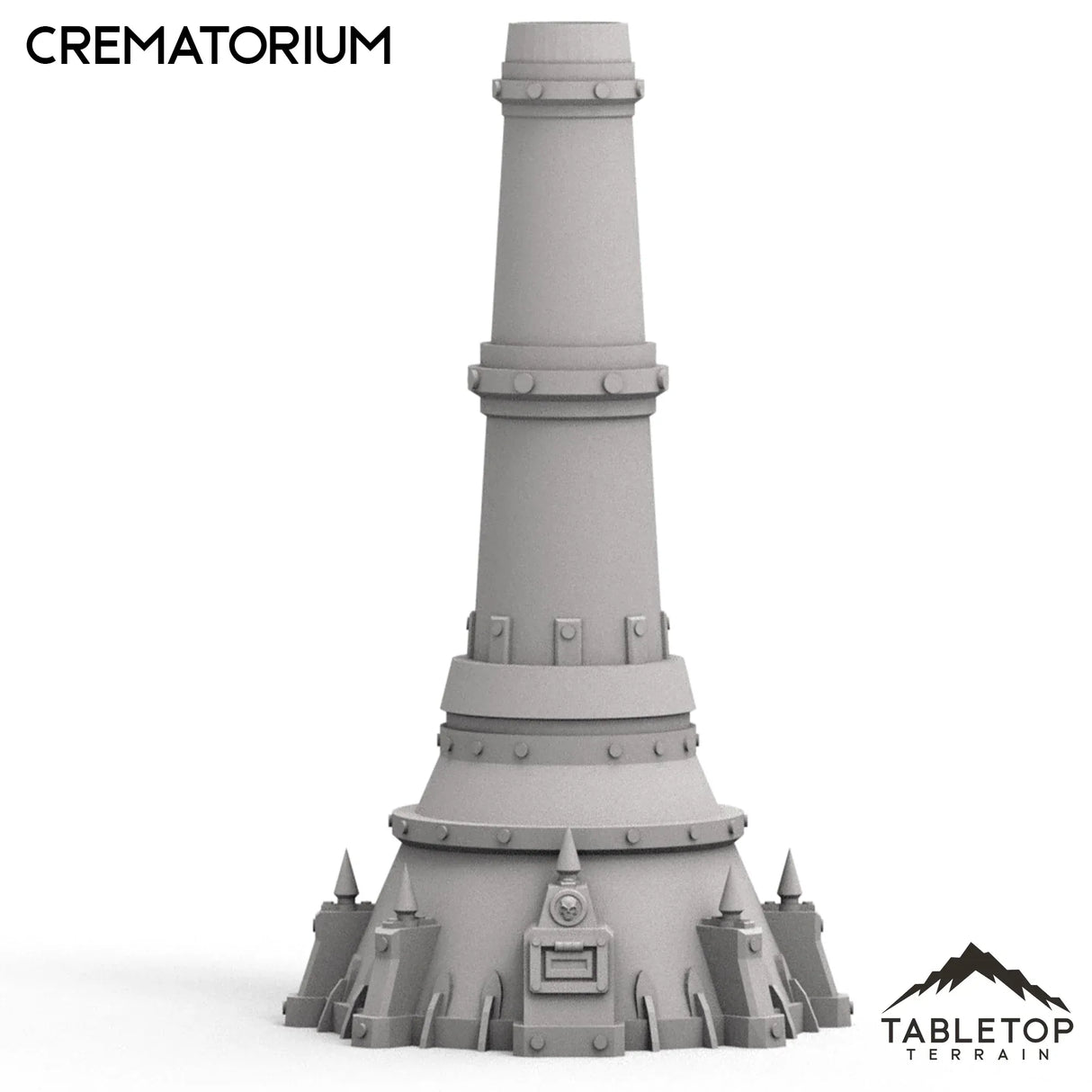 Tabletop Terrain Terrain Crematorium